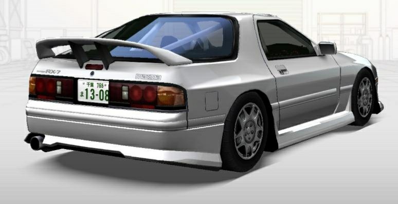 FC3S Rmagic ベタⅡ？ 湾岸羽 ※要補修